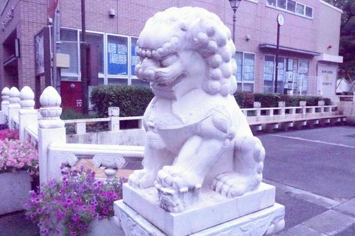 中国の伝統的な狛犬 中国の伝統的な狛犬の写真