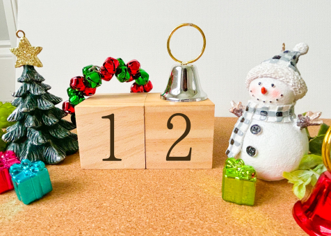 12月のディスプレイ クリスマス,冬,12の写真素材