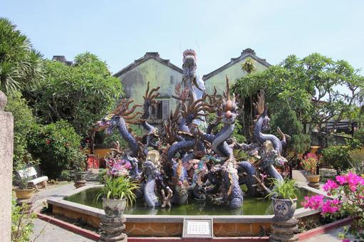 ベトナムホイアンの福建会館 ベトナム,ホイアン,福建会館の写真素材
