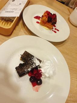 ベリーショコラケーキ ベリーショコラケーキの写真