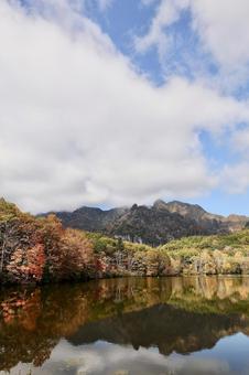 飯綱高原鏡池の写真