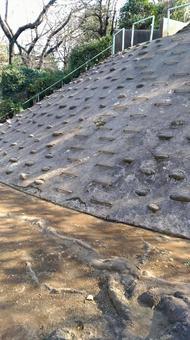 公園の遊具 公園の遊具の写真