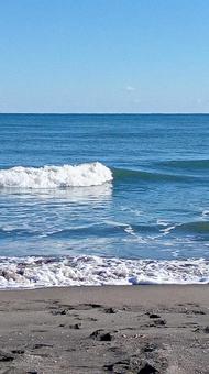 海 海岸,砂浜,夏の写真素材