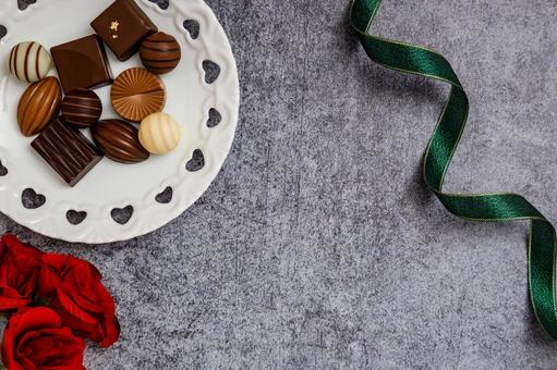 バレンタインデーのイメージ バレンタインデー,チョコレート,バレンタインの写真素材