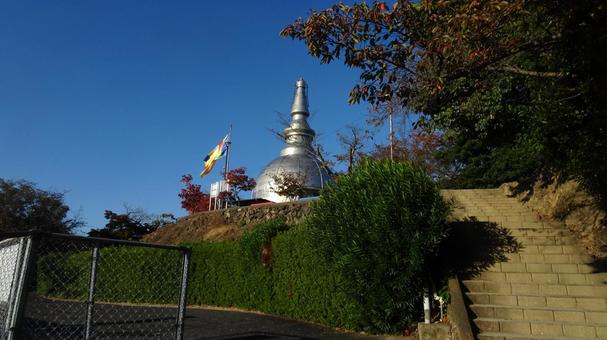 【広島】二葉の里平和塔の写真