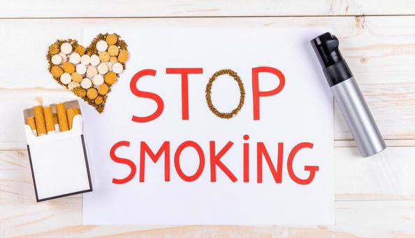 禁煙 ストップスモーキング 煙草 禁煙 ストップスモーキング 煙草の写真