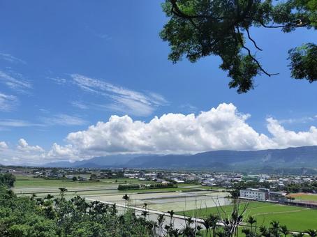 台東 関山の風景 台東 関山の風景の写真