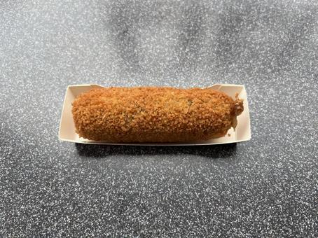 クロケット クロケット,コロッケ,オランダの写真素材