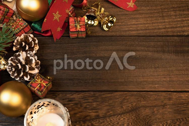 クリスマス　フレーム クリスマス,メリークリスマス,フレームの写真素材