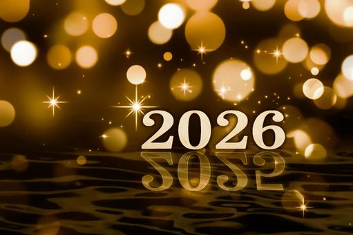 2026年・新年の背景素材 2026年,新年,年末年始の写真素材