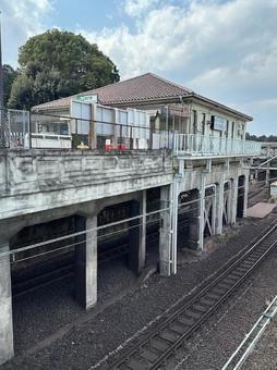 JR山手線日暮里駅 JR山手線日暮里駅 jr,山手線,鉄道の写真素材