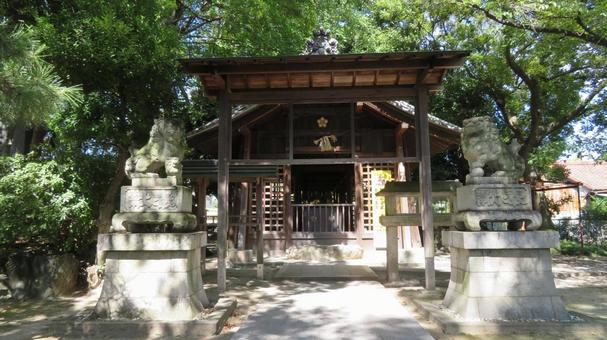荒子城 城跡の風景 前田利家 生誕地 荒子城 城跡の風景 前田利家 生誕地の写真