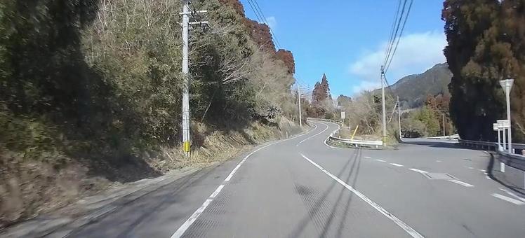  背振　田舎　山          の写真