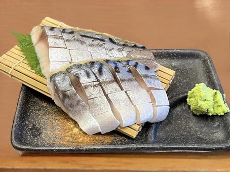 しめさば 鯖,しめさば,〆の写真素材