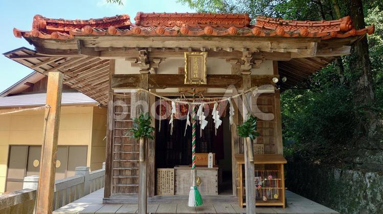 香川県-岩部八幡神社-素婆倶羅社 岩部八幡神社,神社,素婆倶羅社の写真素材