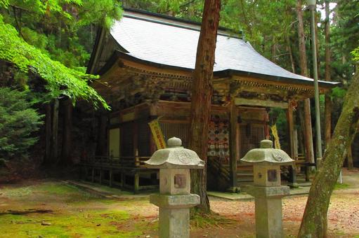 徳島県-箸蔵寺-観音堂 徳島県-箸蔵寺-観音堂の写真