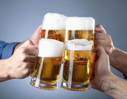 乾杯イメージ 乾杯イメージの写真