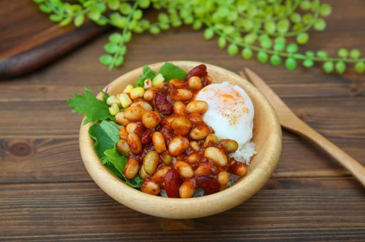 チリコンカン チリコンカン,チリビーンズ,豆の写真素材