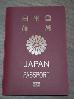 パスポート（10年） パスポート,japan,旅券の写真素材