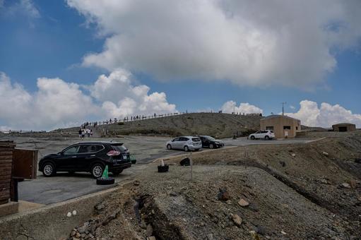 阿蘇山火口周辺 阿蘇山火口周辺の写真
