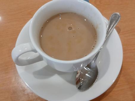 豆乳ティー(コーヒー×豆乳) 豆乳ティー(コーヒー×豆乳)の写真