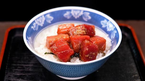 マグロ マグロ マグロ,料理,食べ物の写真素材