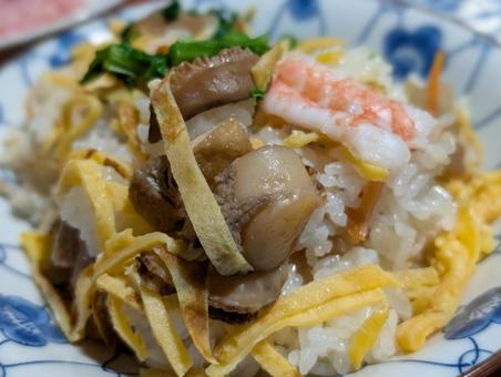 ちらし寿司 ちらし寿司 ちらし寿司,チラシ,錦糸卵の写真素材