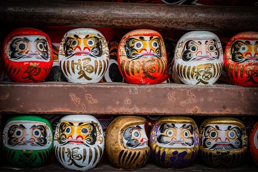 群馬県　少林山達磨寺 群馬,群馬県,達磨寺の写真素材