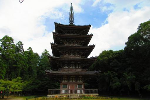 京都府-醍醐寺-国宝-五重塔 京都府-醍醐寺-国宝-五重塔の写真
