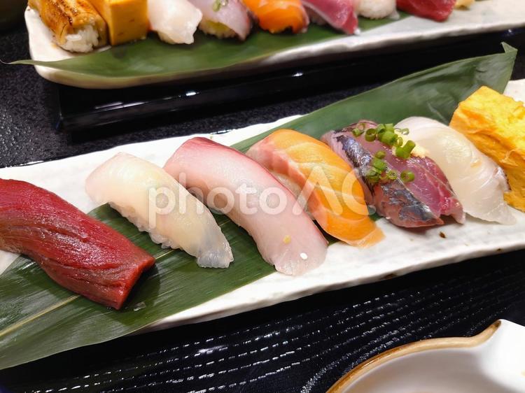 美味しい寿司・にぎり寿司セット　寿司屋 寿司,お寿司,にぎりの写真素材