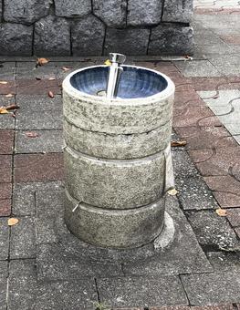 水飲み場 水飲み場 憩いの場,公園,公共の写真素材