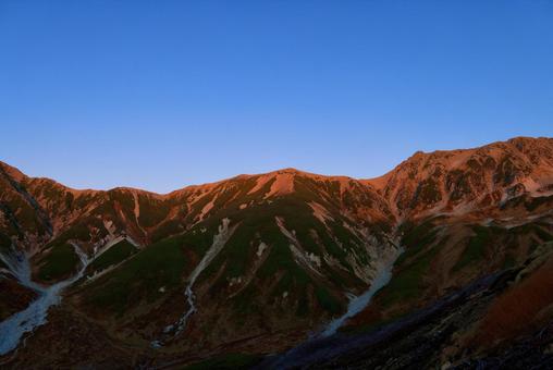 10年ぶりの紅葉当たり年 10年ぶりの紅葉当たり年 立山,室堂,紅葉の写真素材