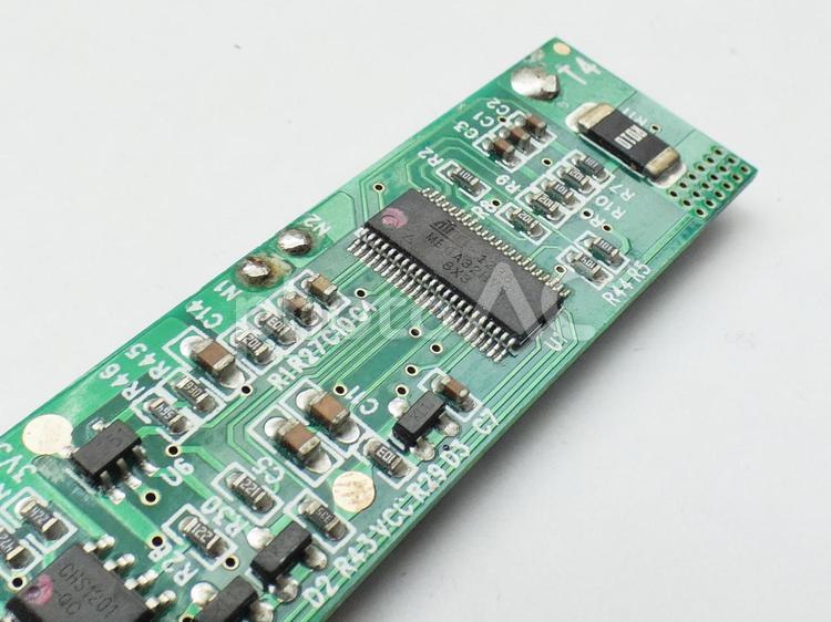 半導体イメージ 半導体,集積回路,パソコンの写真素材