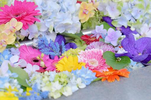 花手水 花手水の写真