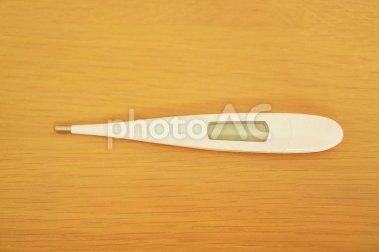 体温計イメージ 体温計,体温,温度の写真素材