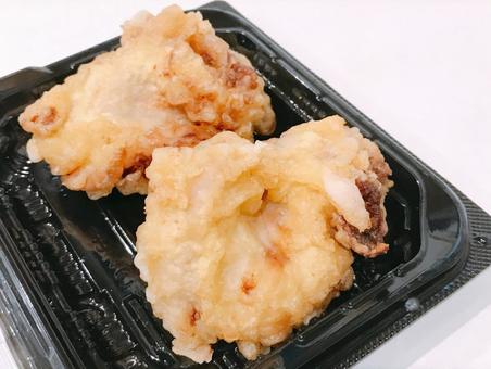 鶏天 鶏天 鶏天,とり天,郷土料理の写真素材