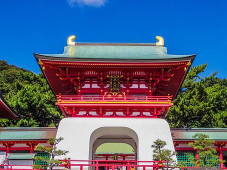 【山口県】下関市・赤間神宮 赤間神宮,下関,下関市の写真素材