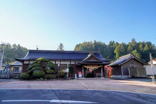 JR木次線の出雲横田駅 JR木次線の出雲横田駅の写真