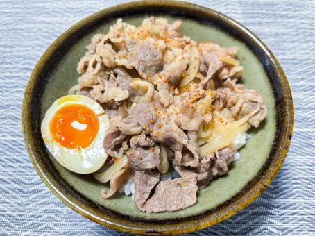 牛丼 牛丼の写真