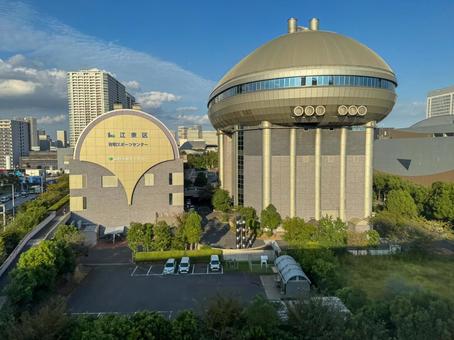 有明スポーツセンター 有明,有明スポーツセンター,体育館の写真素材