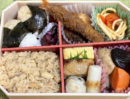 名古屋満載弁当 名古屋満載弁当 名古屋満載弁当,駅弁,美味しいの写真素材