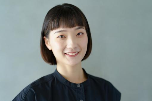 一個年輕女子的肖像, JPG 一個年輕女子的肖像, 女子, 人物, 肖像, JPG