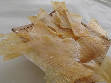 えいひれ 珍味 えいひれ 珍味の写真