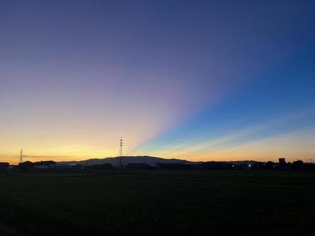 Rainbow Sky, JPG