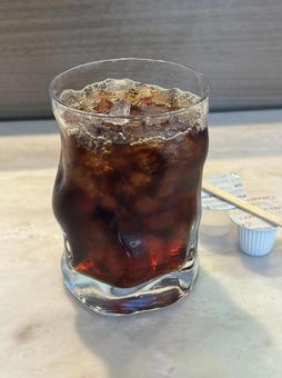アイスコーヒー アイスコーヒーの写真
