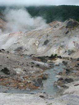 登別温泉地獄谷 08 200906 登別温泉地獄谷 08 200906の写真