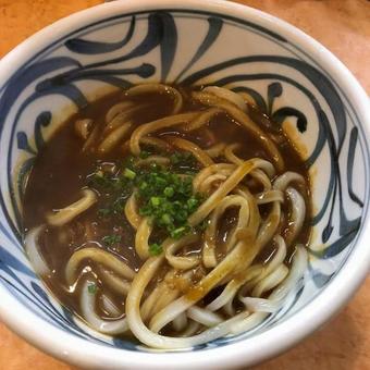 カレーうどんの写真