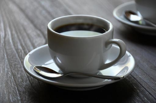 2杯のコーヒー 寄り 2杯のコーヒー 寄りの写真
