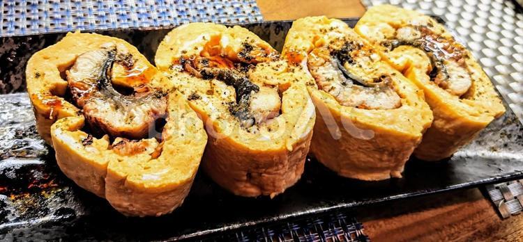 う巻き うまき,う巻き,食べ物の写真素材