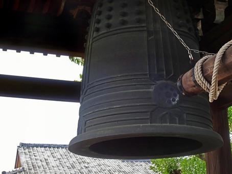 お寺の梵鐘 梵鐘,鐘,釣鐘の写真素材